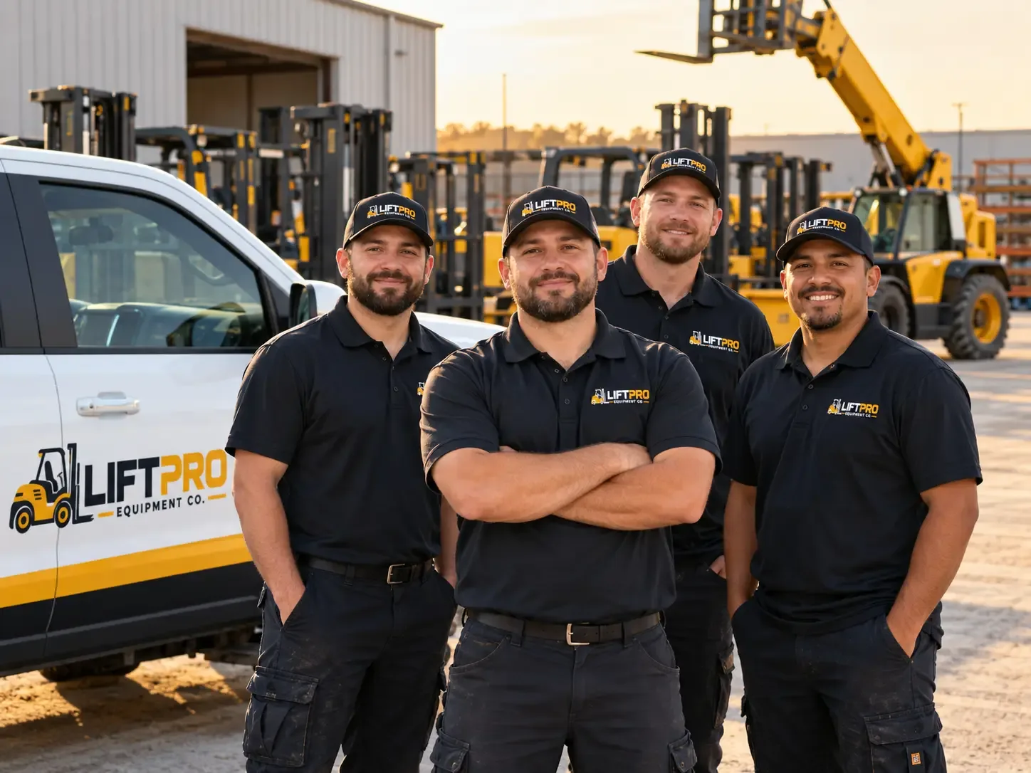 Forklift Rental company in Petersburg, PA
